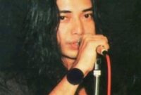 Andy Liany, musisi rock yang meroket di era 90-an. Foto: dokumentasi pribadi Al Hafez Saleh Rachim (Oj Rock)