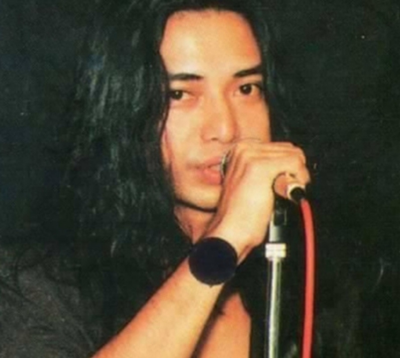 Andy Liany, musisi rock yang meroket di era 90-an. Foto: dokumentasi pribadi Al Hafez Saleh Rachim (Oj Rock)