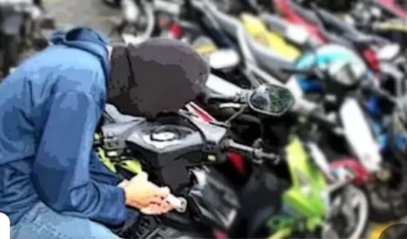 Ilustrasi tindak pidana curanmor (Foto Istimewa/Bomindonesia)

