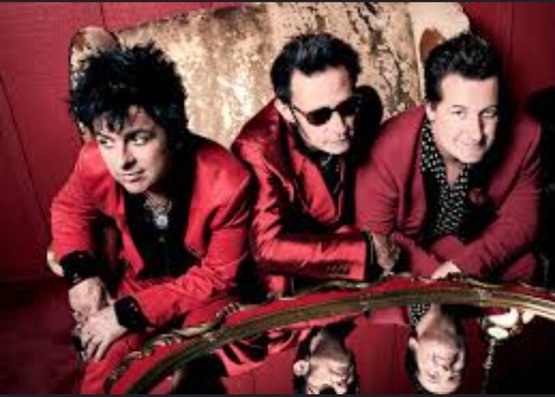 Green Day, salah satu band rock asal AS yang akan 