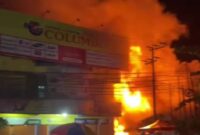 Api Berkobar Hebat (Foto Istimewa/Bomindonesia)