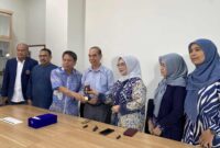 Penghargaan yang diraih merupakan pertama kali diraih Uniska MAAB (foto:bomindonesia)