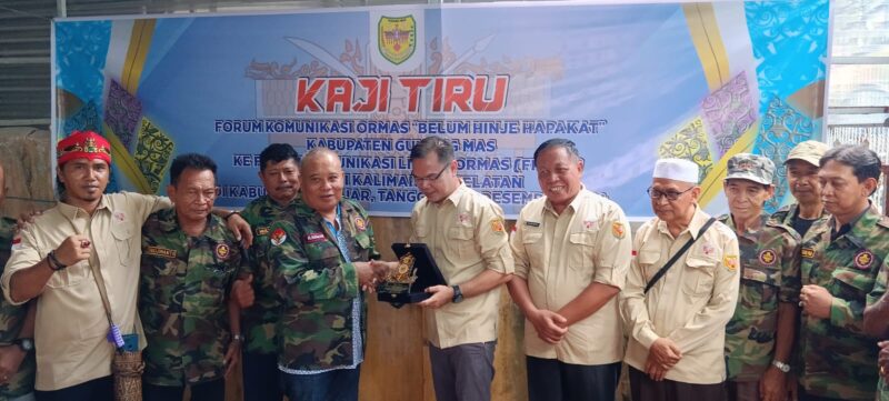 Kaji Tiru Ormas Kalteng dengan Ormas Kalsel (foto:bomindonesia)