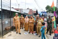Walikota Banjarmasin meresmikan ProKlim (Program Kampung Iklim) (foto:bomindonesia)