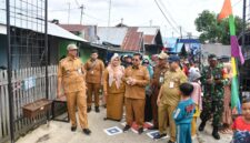 Walikota Banjarmasin meresmikan ProKlim (Program Kampung Iklim) (foto:bomindonesia)