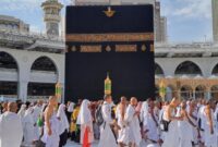Jamaah Haji Terus Bertambah, dan Petugas Haji Alami Pengurangan (foto:istimewa/bomindonesia)