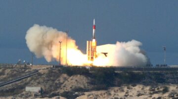 Pengujian Tembak Rudal Arrow 3 Sukses (foto:istimewa/bomindonesia)