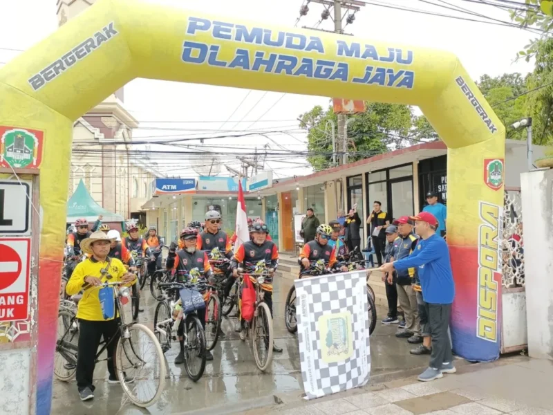 Anniversary Komunitas Sepeda Pensiunan (KSP) Kalsel (foto:istimewa/bomindonesia)