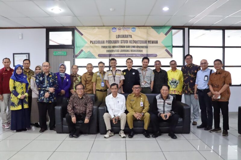 pengembangan Program Studi Kedokteran Hewan di Kalsel (foto:mckalsel)