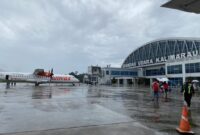 Kondisi Bandara Kalimarau Berau (foto:istimewa/bomindonesia)