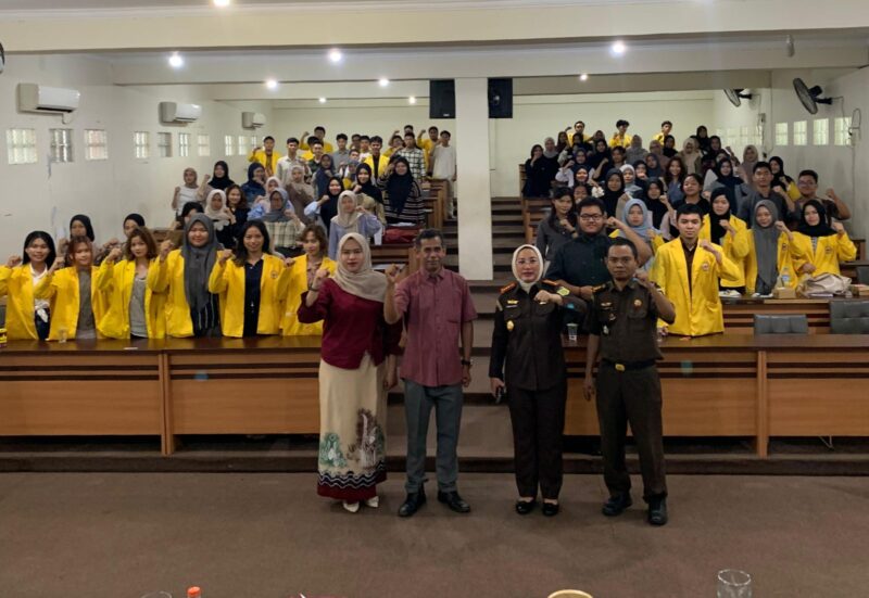 Kegiatan Kuliah Umum dalam rangka memperingati Hari Anti Korupsi Sedunia (foto:bomindonesia)