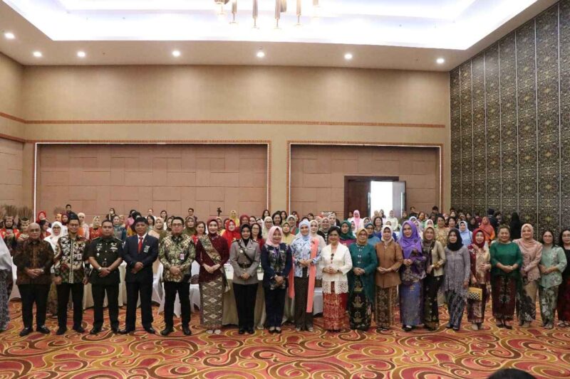 Peringatan Hari Ibu ke-96 Tingkat Provinsi Kalteng Tahun 2024 dirangkai dengan Talkshow (foto:diskominfo/istimewa/mmc.kalteng/bomindonesia)