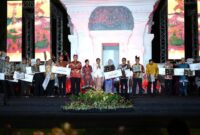 Provinsi Kalimantan Tengah Juara III sebagai Provinsi Terbaik dalam Implementasi Strategi Kebijakan Pemerintah Daerah 2024 (foto:mckalteng/bomindonesia)