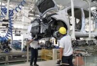 Produksi Otomotif Makin Menggeliat (foto:istimewa/bomindonesia)