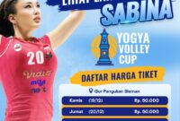 Bintang Voli Asal Kazakhstan, Sabina Altynbekova Siap Ramaikan “Yogya Volley Cup 2024” (foto:dokumen/istimewa)

