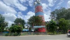 Kantor Bantu Layanan ada di Bawah Tower Jalan Sutoyo S Banjarmasin (foto:bomindonesia)