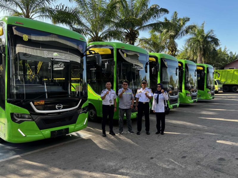 Banjarmasin Sahkan Perda Penyelenggaraan Transportasi (foto:bomindonesia)