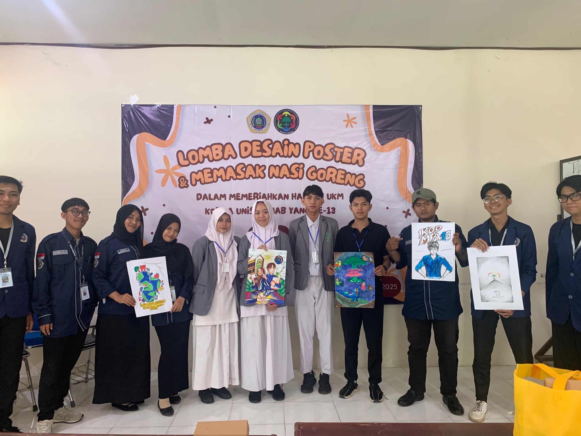 Lomba disain poster Kopma Uniska
