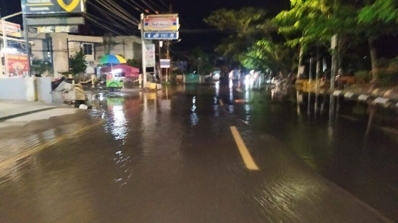 Kota Banjarmasin Telah Terbiasa Calap di Musim Tertentu (foto:istimewa/bomindonesia)