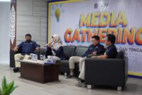 Kantor Wilayah DJP Kalimantan Selatan dan Tengah (Kanwil DJP Kalselteng) menggelar acara Media Gathering (foto:bomindonesia/istimewa)