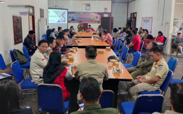 Musrenbang Kecamatan Sungai Babuat, Pengembangan Ekonomi Lokal dan Infrastruktur (foto:diskominfo)
