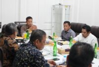 Prof Fadjry Djufry Penjabat Gubernur Sulsel memimpin Rapat Koordinasi (Rakor) bersama seluruh jajaran Badan Standarisasi Instrumen Pertanian (foto:istimewa/diskominfo)