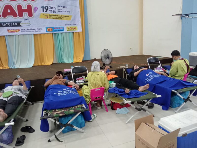 Ketersediaan Kantong Darah Terpenuhi Melalui Donor Darah (foto:bomindonesia)