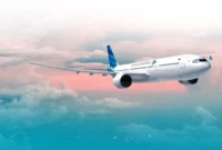 Penerbangan Garuda Indonesia (foto:istimewa/bomindonesia)