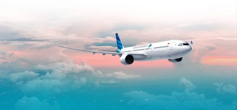 Penerbangan Garuda Indonesia (foto:istimewa/bomindonesia)