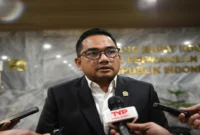 Ketua Komisi II DPR RI HM Rifqinizamy Karsayuda yang juga Ketua DPP Partai NasDem (foto:istimewa/bomindonesia)