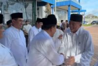 Haji Nuhidin Tinjau Daerah Banjir (Foto Istimewa Instagram setdaprovkalse/Bomindonesial)