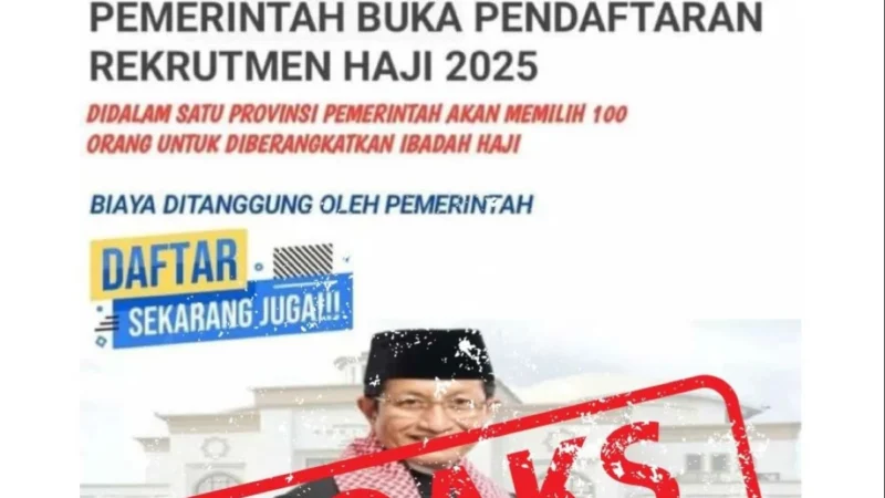 Kemenag RI Meminta Agar Waspada Terhadap Informasi Hoax (foto:istimewa/bomindonesia)