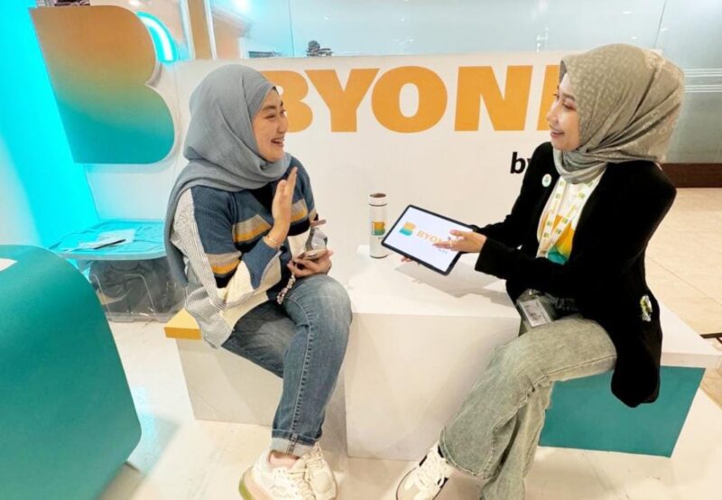 Kehadiran BYOND by BSI sebagai super apps dari PT Bank Syariah Indonesia Tbk (BSI) adalah Inovasi (Foto Istimewa/Bomindonesia)