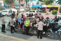 Polresta Banjarmasin Siapkan Rest Area dan Bagikan Makanan Gratis untuk Jemaah (Foto Istimewa/Bomindonesia)