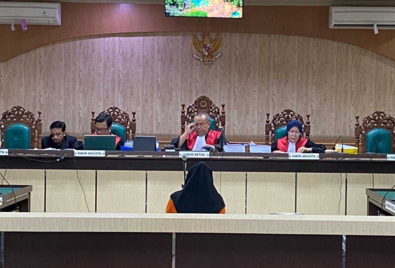 Sidang Dugaan Tindak Pidana Korupsi (Foto Istimewa/Bomindonesia)