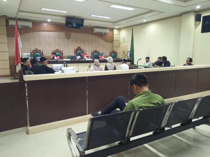 Suasana Persidangan di Pengadilan Tipikor (Foto Istimewa/Bomindonesia)