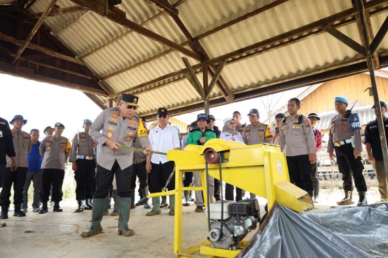 Dalam rangka memperkuat ketahanan pangan nasional (Foto Istimewa/Bomindonesia)