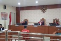 Sidang digelar di Pengadilan Negeri (PN) Banjarmasin (Foto Istimewa,/Bomindonesia)