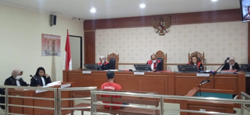 Sidang digelar di Pengadilan Negeri (PN) Banjarmasin (Foto Istimewa,/Bomindonesia)