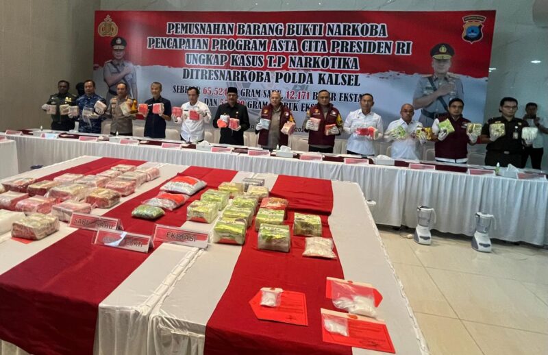Direktorat Reserse Narkoba (Ditresnarkoba) kembali mencetak prestasi besar dengan mengungkap jaringan narkotika internasional (Foto Istimewa/Bomindonesia)