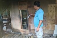 Lokasi penemuan mayat (Foto Istimewa/Bomindonesia)