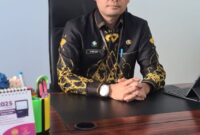 Kepala Bidang Pelayanan Kefarmasian dan Penunjang RSUD Sultan Suriansyah, Ahdiat Shobari, S.Kep, Ns, M.Kep ( Foto Istimewa/Bomindonesia)

