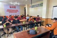 Pertemuan FIM PII Kalsel yang juga dihadiri beberapa perwakilan mahasiswa (Foto Istimewa/Bomindonesia)