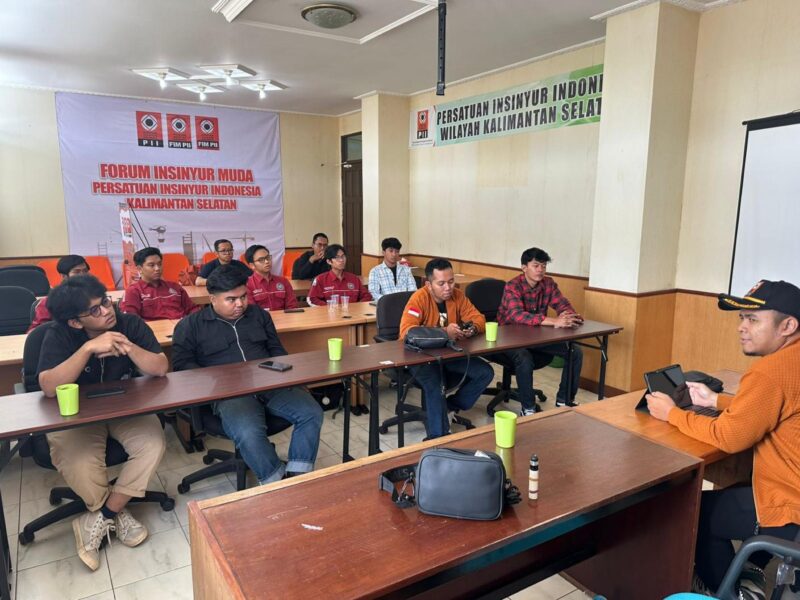 Pertemuan FIM PII Kalsel yang juga dihadiri beberapa perwakilan mahasiswa (Foto Istimewa/Bomindonesia)
