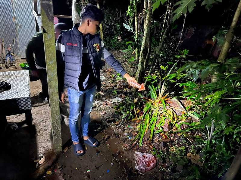Lokasi pembunuhan (Foto Istimewa)