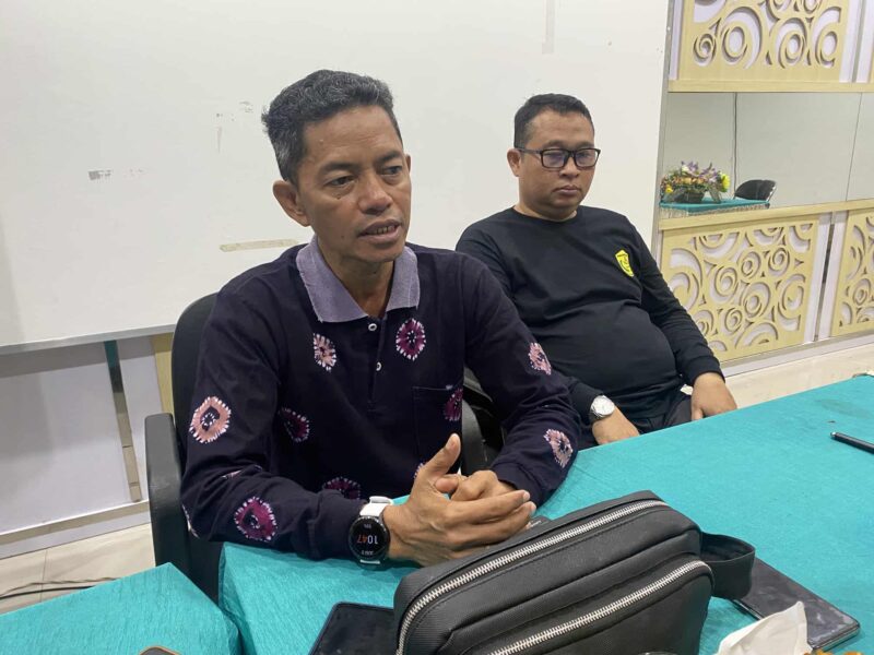 Kepala Dinas Pendidikan Kota Banjarmasin, Akhmad Baihaqi,(foto:bomindonesia)