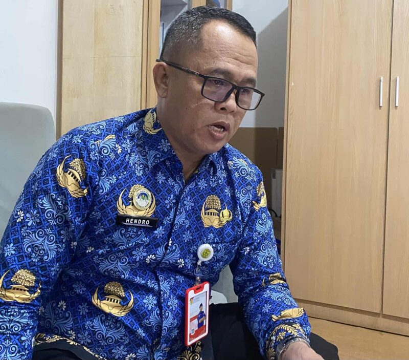 Kadis Damkar dan Penyelamatan Kota Banjarmasin, Hendro