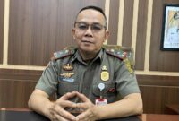 Kepala Satpol PP Kota Banjarmasin Akhmad Muzaiyin (foto:bomindonesia)
