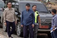 Tinjau Infrastruktur Strategis Jalan dan Jembatan (Foto Istimewa/Bomindonesia)