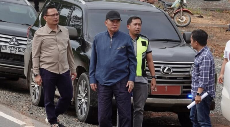 Tinjau Infrastruktur Strategis Jalan dan Jembatan (Foto Istimewa/Bomindonesia)